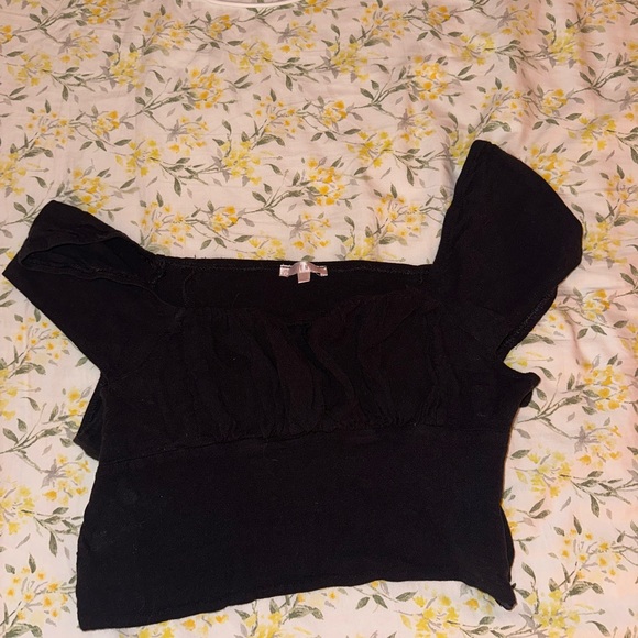 Lottie Moss Shirred Top - Picture 2 of 4